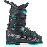 Adult Downhill Boots Fischer The Curv 95 Vac Gw Alpine Ski Boots - Black