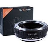 K&F Concept Lens Mount Adapters K&F Concept Konica to Sony E Lens Mount Adapter