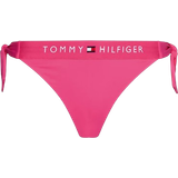 Tommy Hilfiger Women Bikini Bottoms Tommy Hilfiger Side Tie Cheeky Bikini Bottom - Hot Magenta