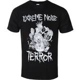 Extreme t-shirt metal men's Noise Terror FOR LIFE PLASTIC HEAD