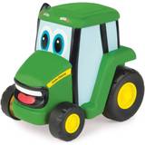Construction Sites Tractors Tomy Push & Roll Johnny Tractor