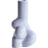 Porcelain Candle Holders Hay Ws Soft Lavender Candle Holder 18cm