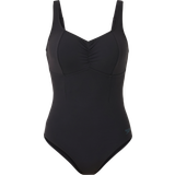 Nylon Swimsuits Speedo Women's Shaping AquaNite Swimsuit - Black