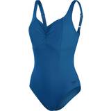 Nylon Swimwear Speedo Women's Shaping AquaNite Swimsuit - Blue