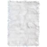 Super Area Rugs Ultra Soft & Fluffy White 121.92x182.88cm