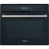 Hotpoint Built-in - Downwards Microwave Ovens Hotpoint MP 676 BL H Black