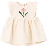 Ruffled dresses Children's Clothing Lil'Atelier Dallas Dress - Turtledove (13227384)