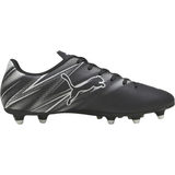 Artificial Grass (AG) Football Shoes Puma Attacanto FG/AG M - Black/Silver Mist