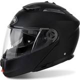 Flip-up Helmets Motorcycle Helmets Airoh Phantom-S Matte Black