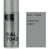 Grey - Lacquer Paint Cosmoslac RAL Spray RAL 7042 Lacquer Paint Grey 0.4L