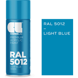 Blue - Lacquer Paint Cosmoslac RAL Spray RAL 5012 Lacquer Paint Blue 0.4L