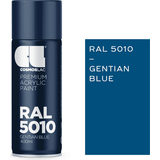 Blue - Lacquer Paint Cosmoslac RAL Spray RAL 5010 GENTIAN Lacquer Paint Blue 0.4L