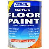 Semi-glossies Paint Bedec Acrylic Water Based Clear Floor Paint
