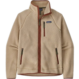 Patagonia L - Men Jackets Patagonia Men's Retro Pile Fleece Jacket - El Cap Khaki w/Sisu Brown