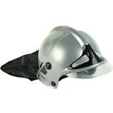 Uniforms & Professions Helmets Fancy Dress Klein Children's Fire Brigade Helmet Silver