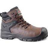 Rock Fall Herd Safety Boot Brown