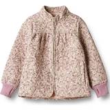 Wheat Thermal Jacket Thilde - Clam Multi Flowers