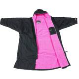 Dryrobe Advance Classic Long Sleeve Black/Pink