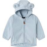 9-12M Fleece Jackets Children's Clothing Name It Meeko Jacket - Celestial Blue (13224715)