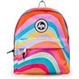 Hype Girls Multi Rainbow Wavey Backpack Multicoloured