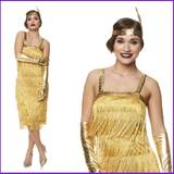 Partychimp dress roaring 20's ladies polyester