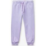 United Colors of Benetton Sweatpants In Organic 18-24, Lilac, Kids