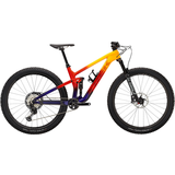 29" - Full Mountainbikes Trek Top Fuel 9.8 XT 2022 - Marigold to Red to Purple Abyss Fad Unisex