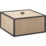 Audo Copenhagen Frame Oak Wood Small Box 20cm