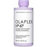 Normal Hair Silver Shampoos Olaplex No.4P Blonde Enhancer Toning Shampoo 250ml