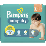 Pampers size 6 Pampers Baby Dry Size 3 6-10kg 34pcs