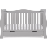 OBaby Cots Kid's Room OBaby Stamford Luxe Sleigh Cot Bed
