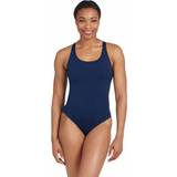 Zoggs Women Clothing Zoggs Womens Cottesloe Powerback One Piece Swimsuit 10, Colour: Navy
