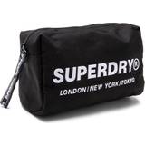 Superdry Small Wash Bags Black