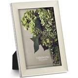 Wedgwood Vera Wang With Love Nouveau Pearl Photo Frame