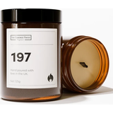 The Essence Vault 197 Amber Scented Candle 125g