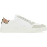 Burberry Shoes Burberry Two-Tone Leather And Suede Sneakers