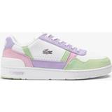 Lacoste Junior-Sneaker T-Clip WHITE/PINK Weiss