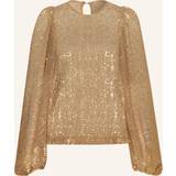 Dorothee Schumacher Sequined tulle blouse
