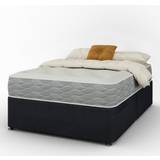 Beds & Mattresses Divan Bed Base Linen Colour Options All