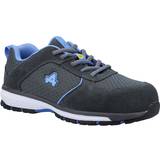 Grey Work Shoes Amblers Safety AS720C Safety Trainer Grey