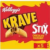 Kellogg's Krave Chocolate Hazelnut Stix Snack Bar 5x20.5g