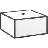 With Lid Small Boxes Audo Copenhagen Frame White Small Box 20cm