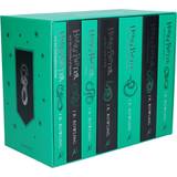 Harry Potter Slytherin House Editions Paperback Box Set (Hardcover)