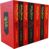 Harry Potter Gryffindor House Editions Paperback Box Set