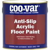Floor Paints Coo-var Anti Tile Floor Paint Red
