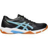 39 ⅓ Volleyball Shoes Asics Gel-Rocket 11 M - Black/Waterscape