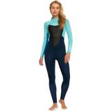 Roxy 12, Good Mood Womens 3/2mm Prologue Back Zip Full Length Surfing Wetsuit