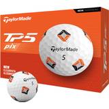 TaylorMade TP5 Pix Golf Balls White