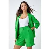 Clothing Roman Tailored Stretch Shorts Green