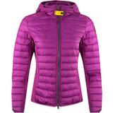 Parajumpers Clothing Parajumpers Kym Deep Orchird Purple Hooded Down Jacket